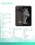 ULEFONE Smartfon Armor X16 Pro 5G 8/256GB IP69K Czarny