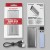 AXAGON EEM2-SG2 Obudowa zewnętrzna aluminiowa bezśrubowa USB-C 3.2 Gen 2 M.2 NVMe &amp; SATA SSD + USB-A - USB-C redukcja