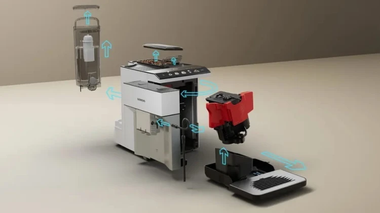 Siemens Ekspres ciśnieniowy EQ500 TP515R02