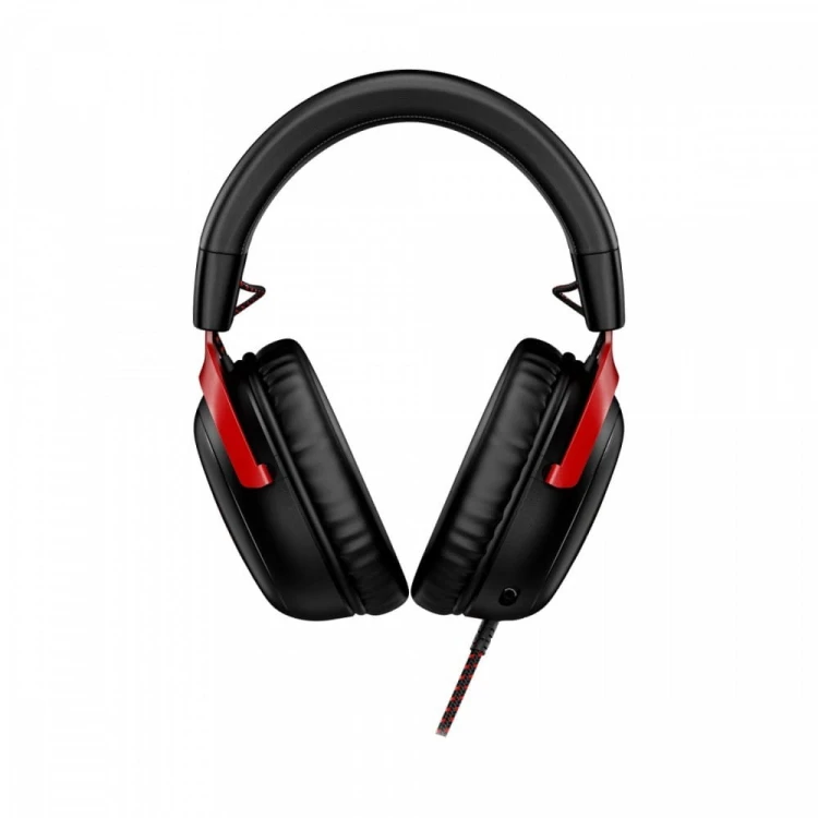 HyperX Zestaw słuchawkowy CloudX III czarno-czerwony Gaming - 727A9AA