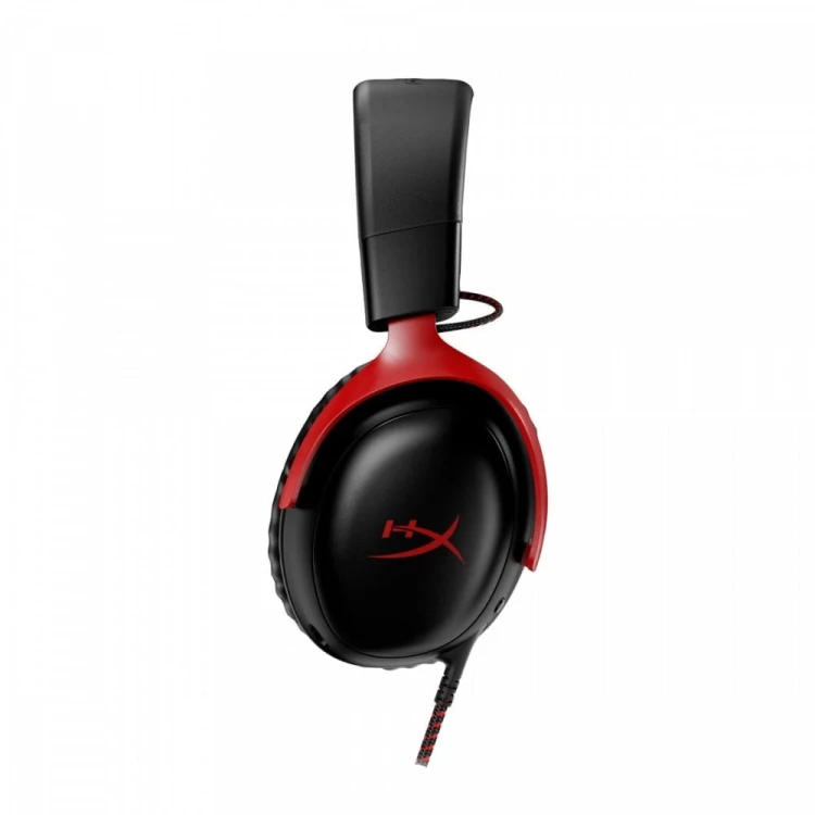 HyperX Zestaw słuchawkowy CloudX III czarno-czerwony Gaming - 727A9AA