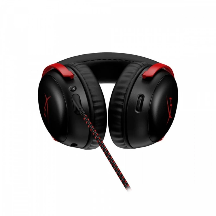 HyperX Zestaw słuchawkowy CloudX III czarno-czerwony Gaming - 727A9AA