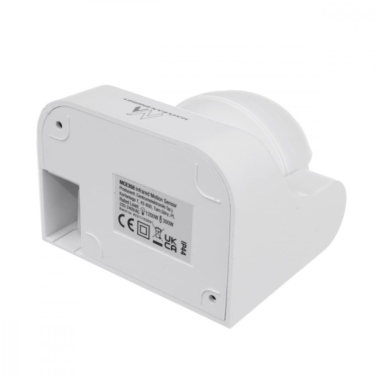 Maclean Czujnik ruchu PIR MCE358 W