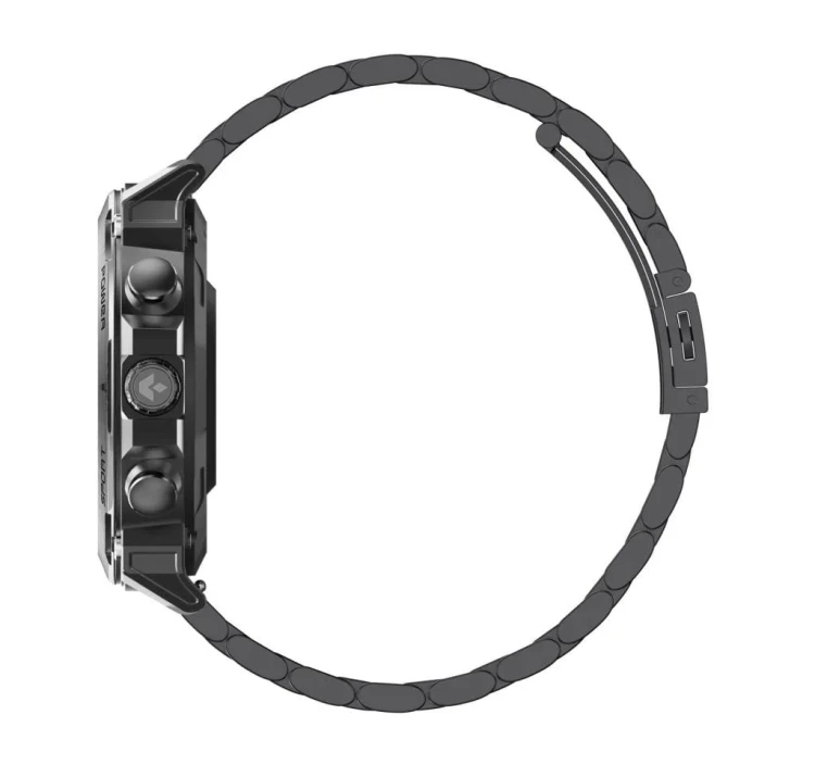 Garett Electronics Smartwatch Garett Atom czarny stalowy