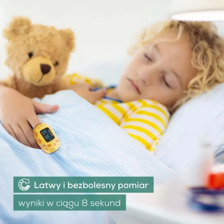 Beurer Pulsoksymetr PO13 KIDS