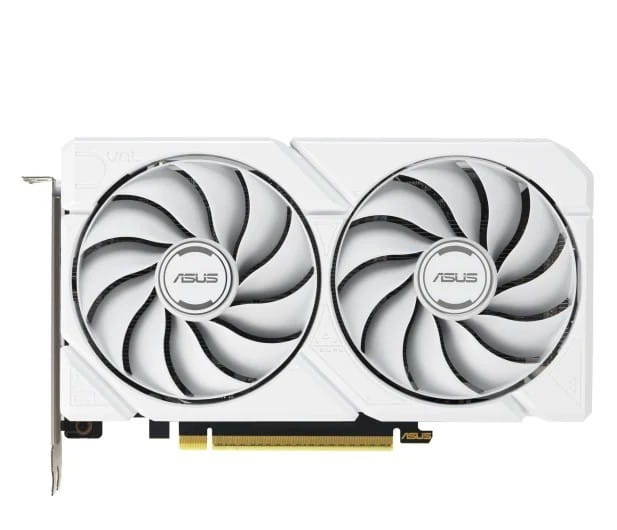 Asus Karta graficzna Radeon RX 9060 XT DUAL-RX9060XT-16G-WHITE