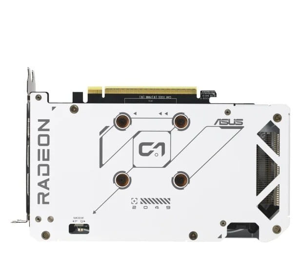 Asus Karta graficzna Radeon RX 9060 XT DUAL-RX9060XT-16G-WHITE