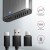 AXAGON EEM2-SG2 Obudowa zewnętrzna aluminiowa bezśrubowa USB-C 3.2 Gen 2 M.2 NVMe &amp; SATA SSD + USB-A - USB-C redukcja