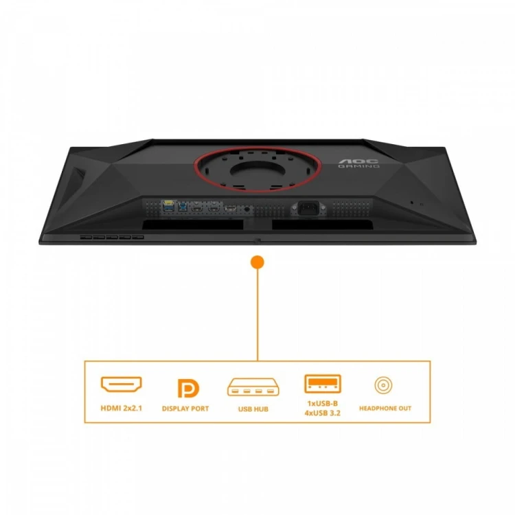 AOC Monitor Q27G4ZD 27'QD-OLED 240Hz HDMIx2 DP Pivot