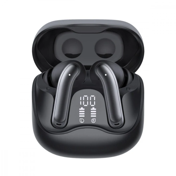 Audiocore Słuchawki bezprzewodowe AC591 PRO ANC , ENC, 6 mikrofonów, etui ładujące