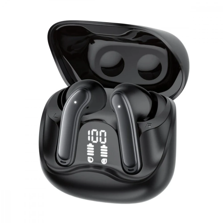 Audiocore Słuchawki bezprzewodowe AC591 PRO ANC , ENC, 6 mikrofonów, etui ładujące