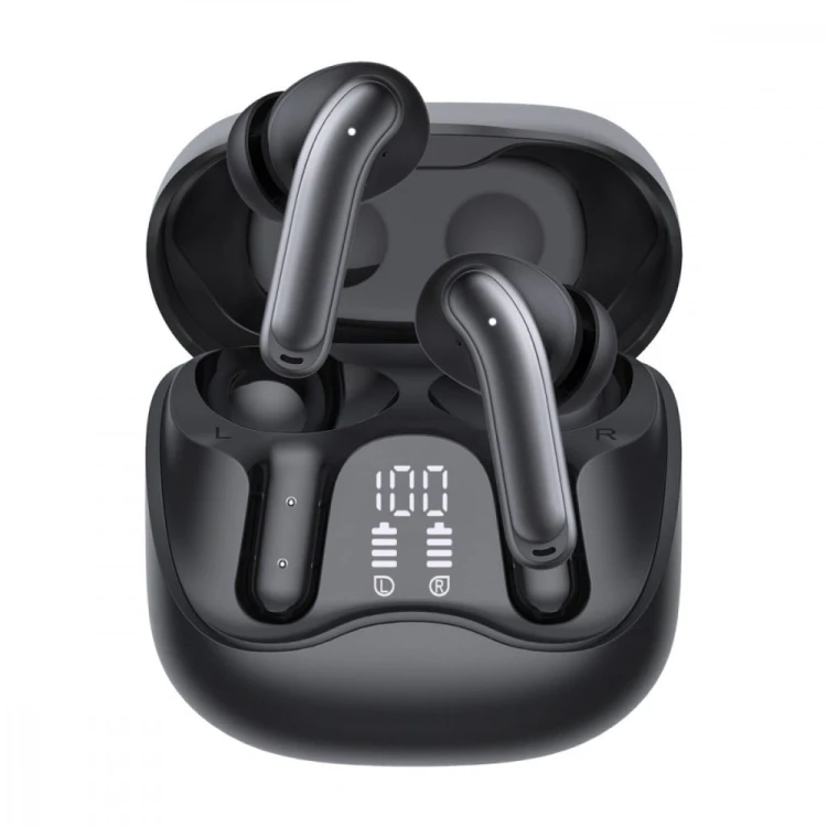 Audiocore Słuchawki bezprzewodowe AC591 PRO ANC , ENC, 6 mikrofonów, etui ładujące