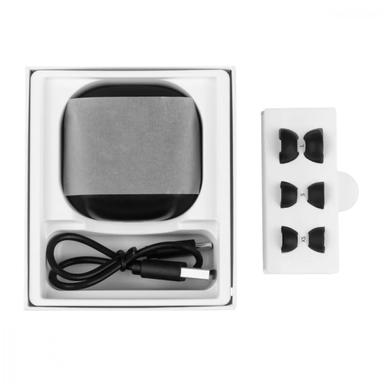 Audiocore Słuchawki bezprzewodowe AC591 PRO ANC , ENC, 6 mikrofonów, etui ładujące