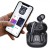 Audiocore Słuchawki bezprzewodowe AC591 PRO ANC , ENC, 6 mikrofonów, etui ładujące