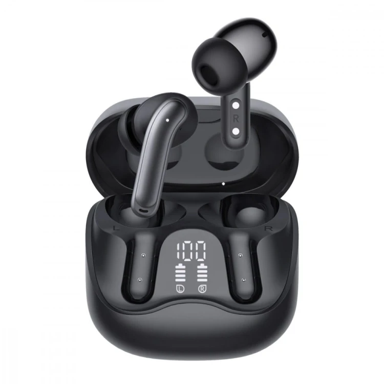 Audiocore Słuchawki bezprzewodowe AC591 PRO ANC , ENC, 6 mikrofonów, etui ładujące