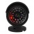 CEE Atrapa kamery tubowej diody IR LED, IR1800 B czarna, zasilanie 2xAA, ABS