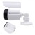 CEE Atrapa kamery tubowej, diody IR LED, IR1800 W biała, 2xAA, ABS