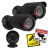 CEE Zestaw dwóch atrap kamer tubowych IR1800 BT diody IR LED, zasilanie 2xAA, czarne, ABS