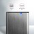 AXAGON EEM2-SG2 Obudowa zewnętrzna aluminiowa bezśrubowa USB-C 3.2 Gen 2 M.2 NVMe &amp; SATA SSD + USB-A - USB-C redukcja