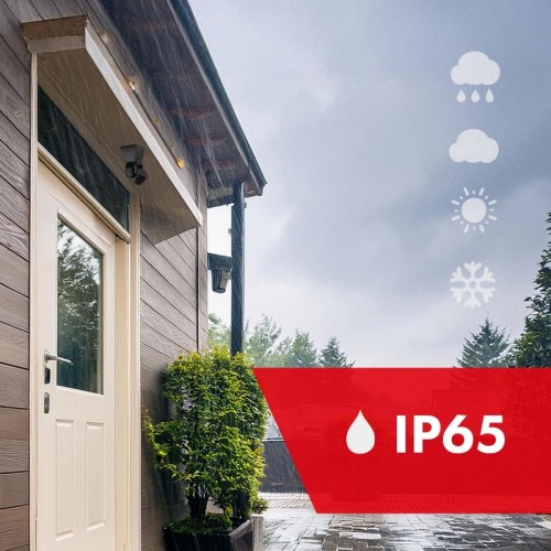 Maclean Czujnik ruchu PIR IP65 MCE201 B/B