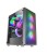 TACENS Obudowa MARS MC-F BLACK ATX 4xARGB fans