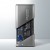 AXAGON EEM2-SG2 Obudowa zewnętrzna aluminiowa bezśrubowa USB-C 3.2 Gen 2 M.2 NVMe &amp; SATA SSD + USB-A - USB-C redukcja