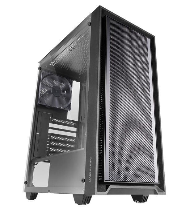 TACENS Obudowa MARS MC-PMAX BLACK ATX 4xFDB fans