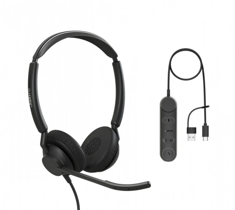 Jabra Słuchawki Engage 50 II Link USB-A amp C MS Stereo