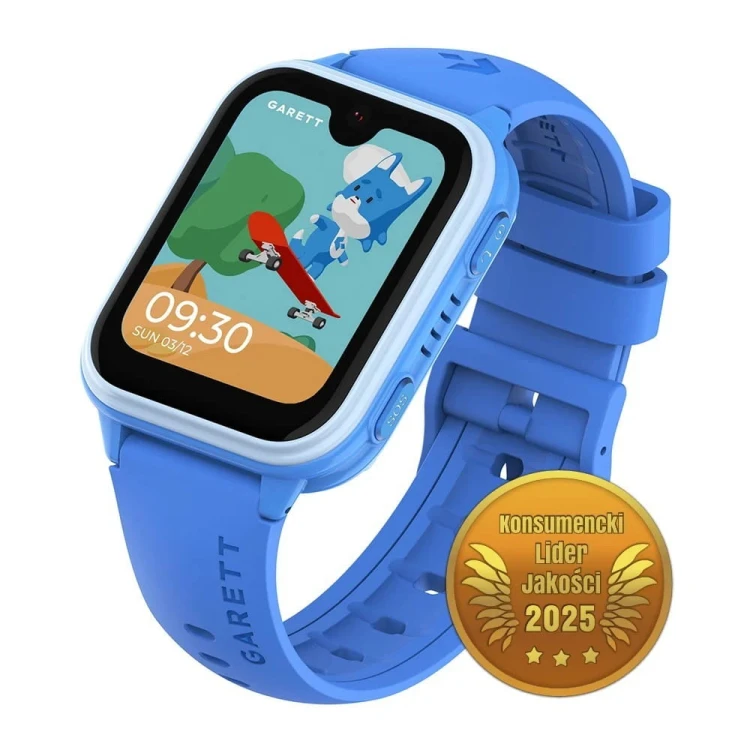 Garett Electronics Smartwatch Kids Vibe AI niebieski
