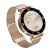 Garett Electronics Smartwatch Rose złoty mesh