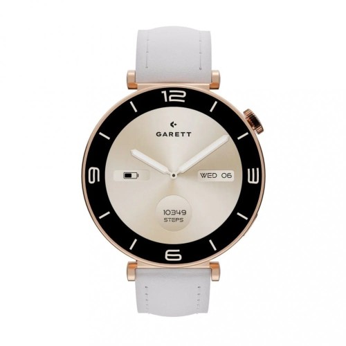 Garett Electronics Smartwatch Rose złoty mesh