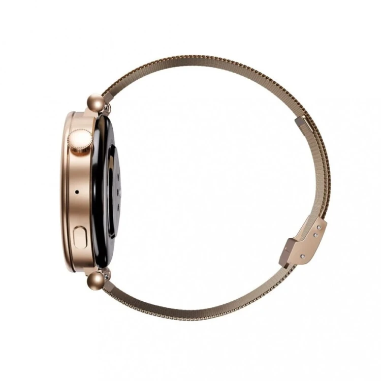 Garett Electronics Smartwatch Rose złoty mesh