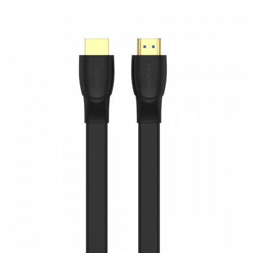 Unitek Kabel HDMI High Speed 2.0 4K 60Hz płaski; C11063BK-2M
