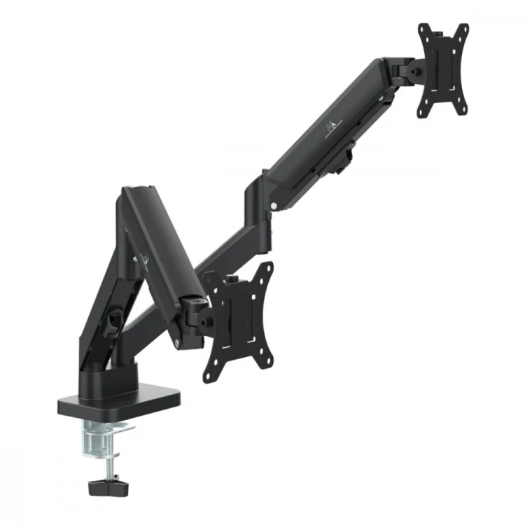 Maclean Uchwyt na 2 monitory 2-10 kg MC-134 17-32 cale