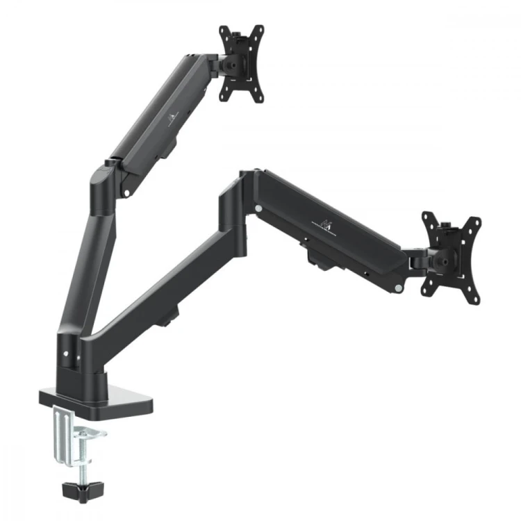 Maclean Uchwyt na 2 monitory 2-10 kg MC-134 17-32 cale