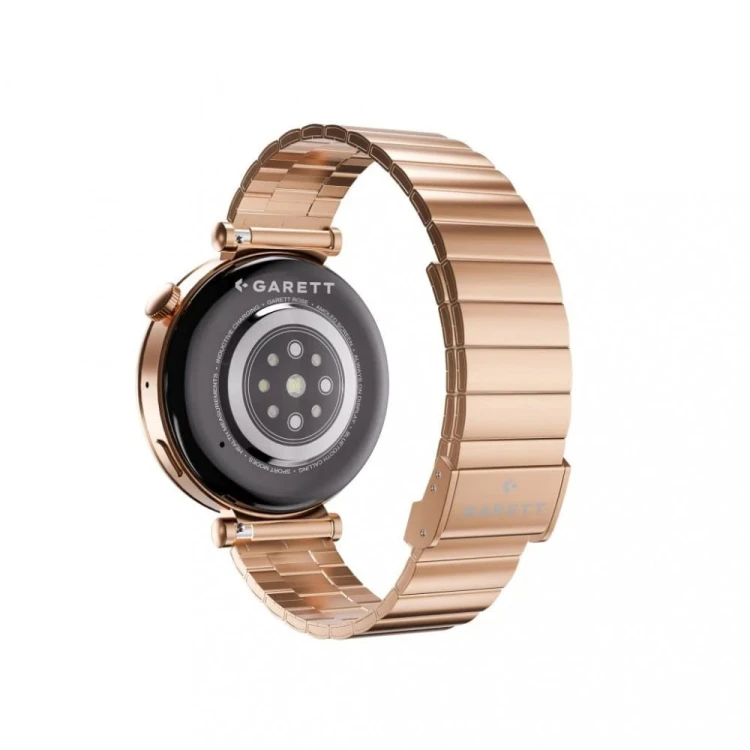 Garett Electronics Smartwatch Rose złoty stalowy