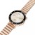 Garett Electronics Smartwatch Rose złoty stalowy