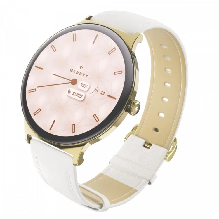 Garett Electronics Smartwatch Verona 2 złoty mesh