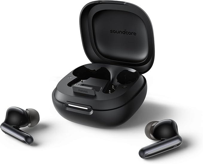 Anker Słuchawki Soundcore P40i Bluetooth Czarne