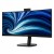 Philips Monitor 34 cale 34B2U3600CH Curved VA HDMIx2 DP HAS USB-C RJ45 KVM