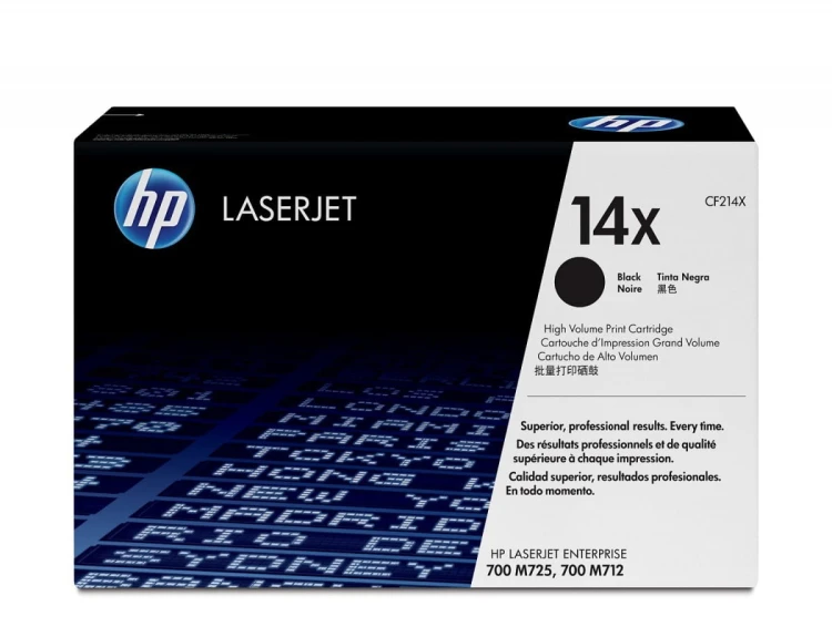 HP Inc. Toner 14X Bk 17.5k CF214X