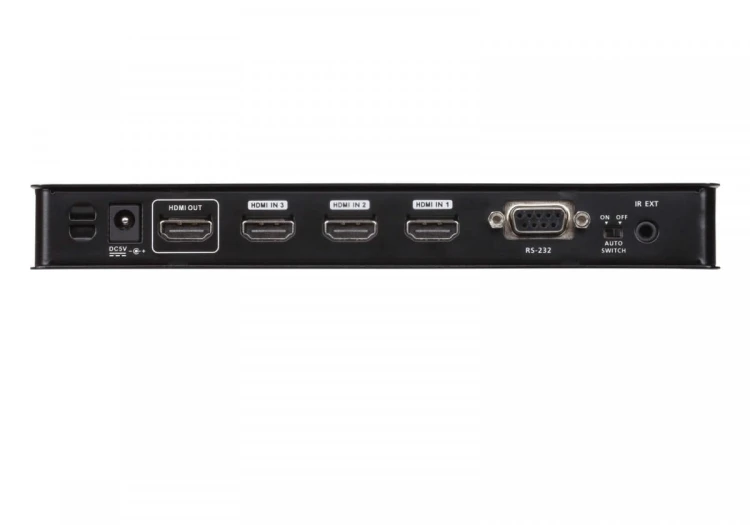 ATEN Przełącznik HDMI True 4K VS481C-AT-G