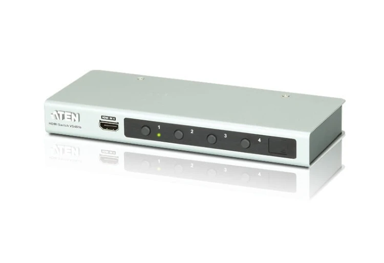 ATEN Przełącznik 4-portowy 4K HDMI VS481B