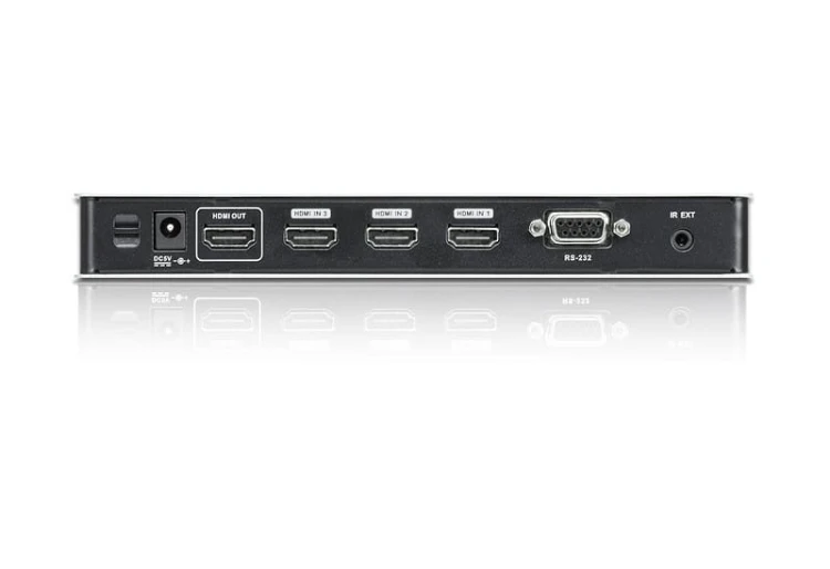 ATEN Przełącznik 4-portowy 4K HDMI VS481B