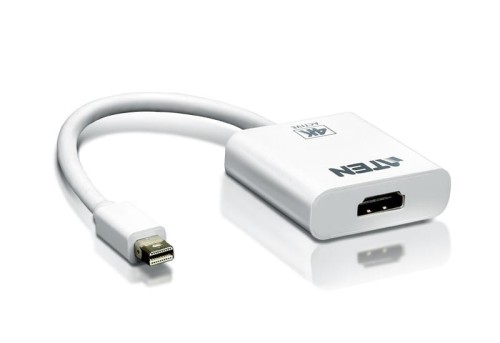 ATEN Adapter Mini DisplayPort do HDMI 4K
