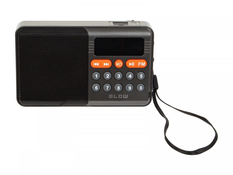 BLOW Radio przenośne analogowe AM/FM Bluetooth RA18