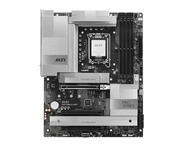 MSI Płyta główna PRO Z890-A WIFI s1851 4 DDR5 HDMI/DP ATX