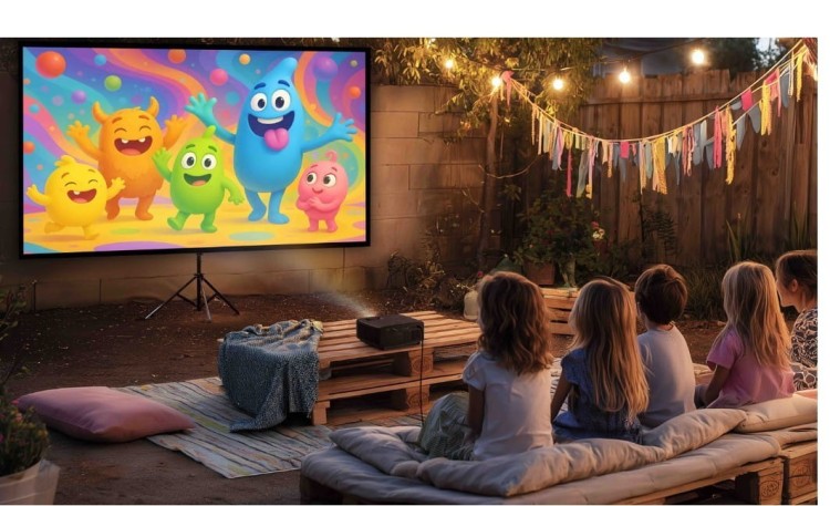 Optoma Projektor PK52 E3P7P61E111