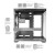 TACENS Obudowa MARS MC-VIEW2 BLACK mATX