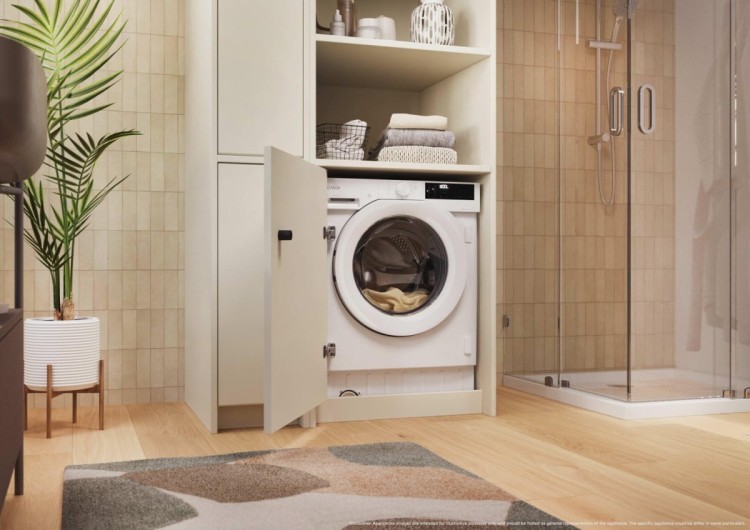 Candy Pralko-suszarka do zabudowy BC4S495M4D8-S